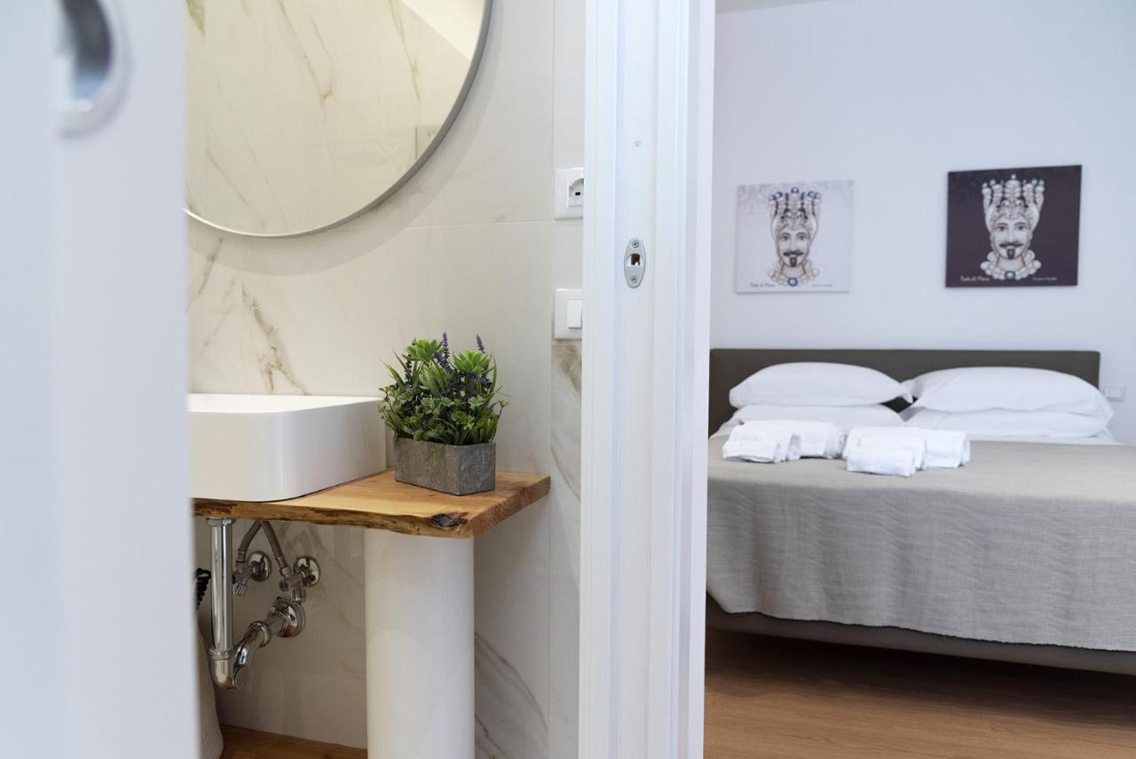 קטאניה Civicocento Charming Rooms מראה חיצוני תמונה