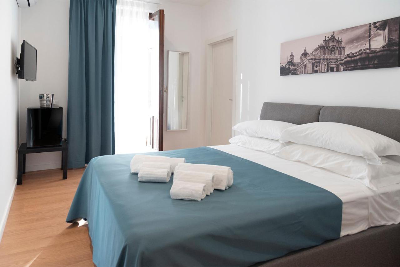 קטאניה Civicocento Charming Rooms מראה חיצוני תמונה
